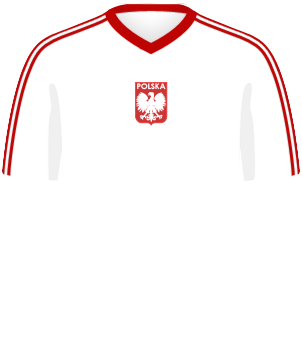 Koszulka Polski z IO 1976
