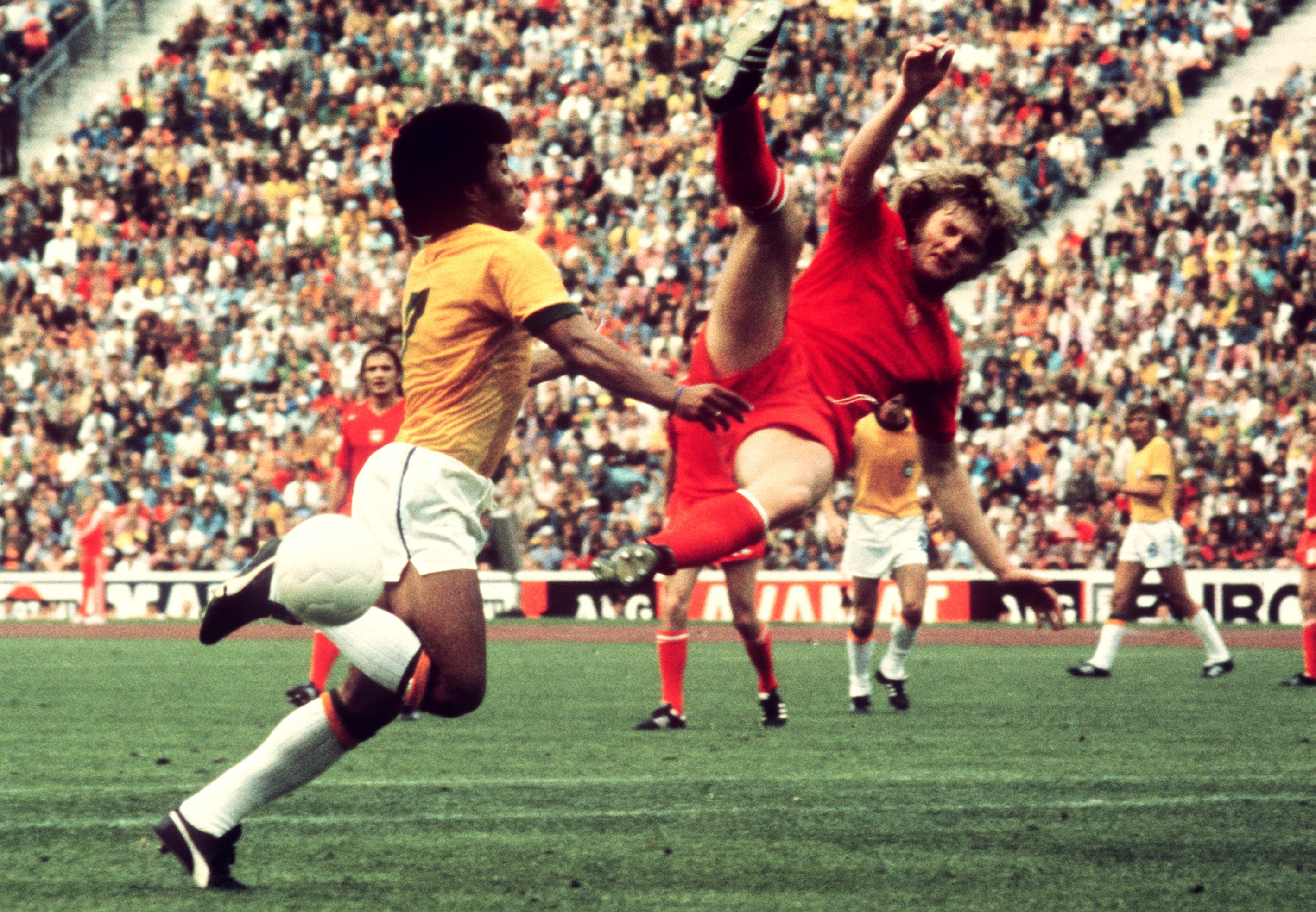 Polska - Brazylia 1:0 (6.07.1974)