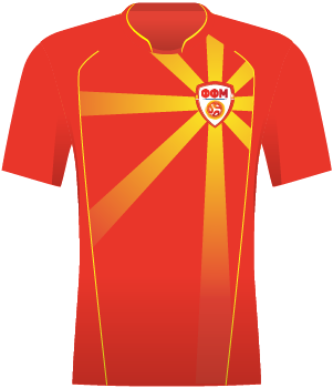 Koszulka Macedonia Północna (2019)
