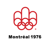 Logo igrzysk olimpijskich 1976.