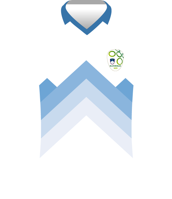 Koszulka Słowenii z meczu z Polską (06.09.2019)