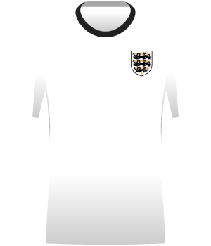 Biała koszulka Anglii