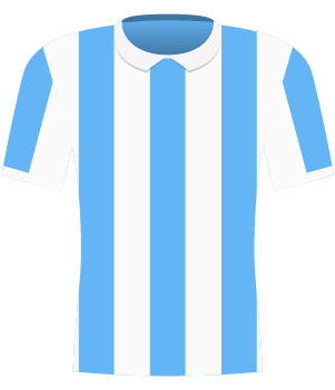 Koszulka reprezentacji Argentyny z 1966 roku.