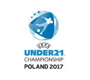 Logotyp Euro U21 Polska 2017.