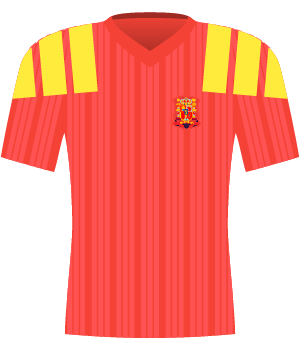 Koszulka Hiszpanii z 1994 roku.