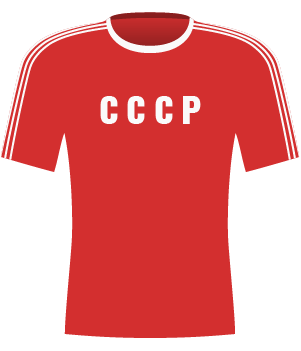 Koszulka ZSRR 1977