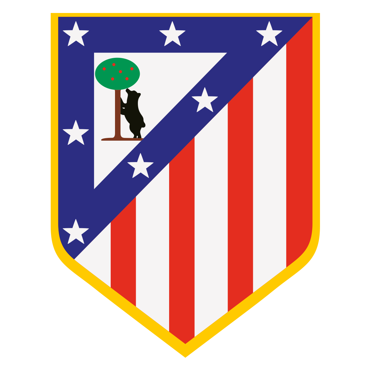 Herb Atlético Madryt (1996)