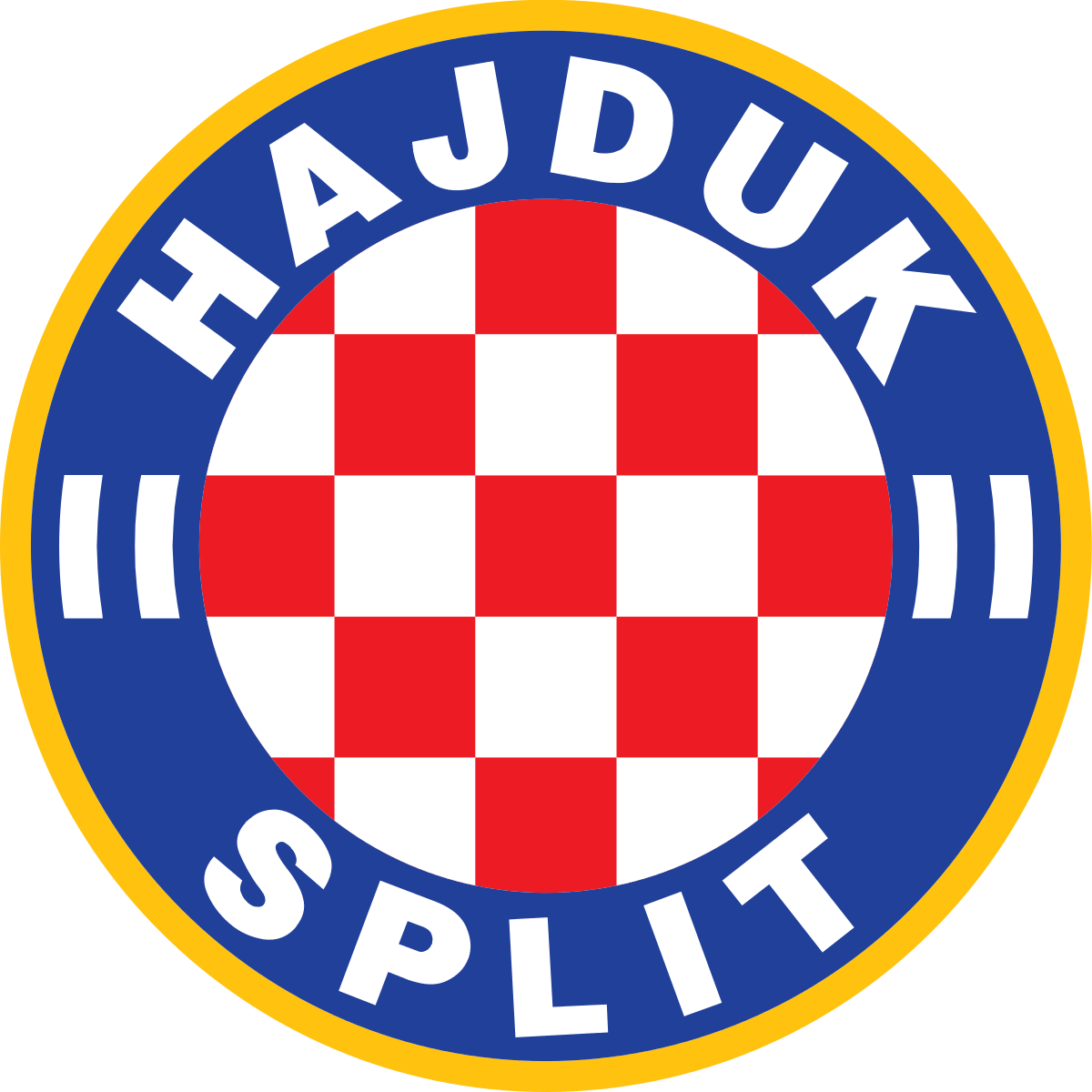 Hajduk Split herb współczesny