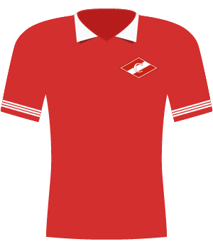 Koszulka Spartak Moskwa 1995 (oba mecze z Legią w LM)