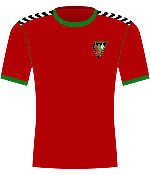 Koszulka Zagłębia Sosnowiec (2019/2020).