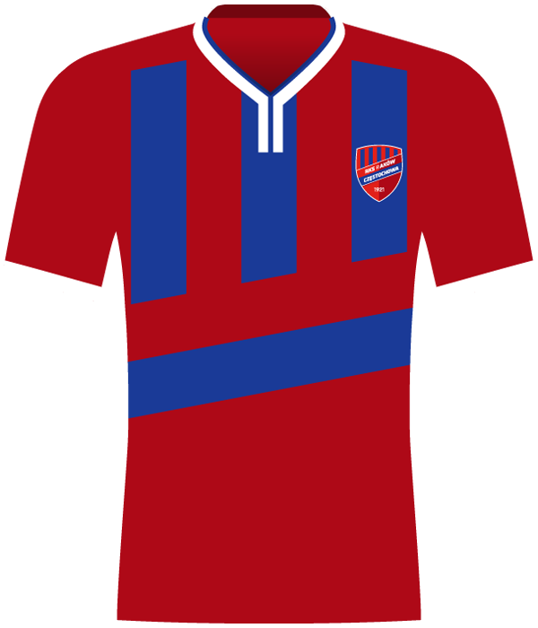 Koszulka Rakowa Częstochowa 2018/19.