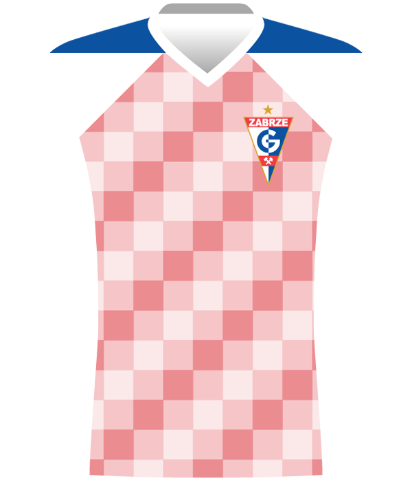 Koszulka Górnika Zabrze (sezon 2018/2019).