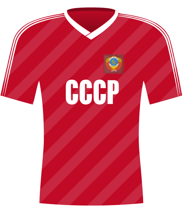 Koszulka ZSRR z 1988 roku.
