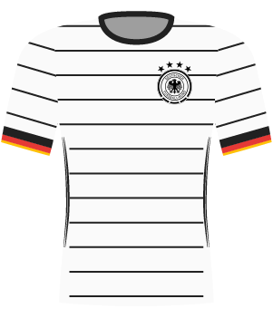 Koszulka Niemiec (U19) 2020.