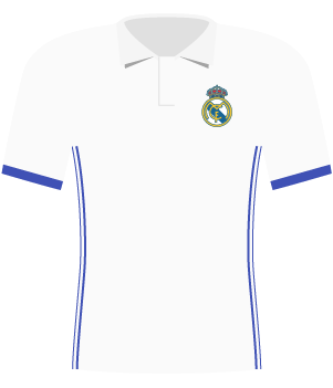 Koszulka Realu Madryt z 2016 roku 