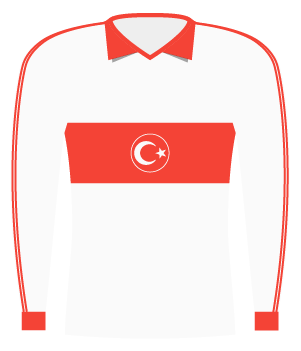 Koszulka Turcji z 1985 roku 