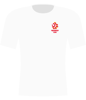 Koszulka Polski U14 z 2019 roku.