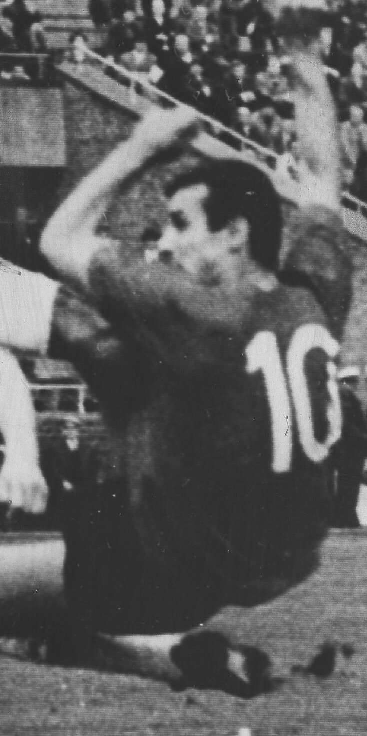 Olympique Marsylia - Górnik Zabrze 2:1 (15.09.1971)