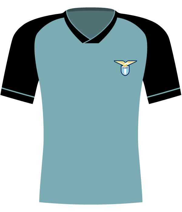Koszulka Lazio Rzym z 2003 roku.