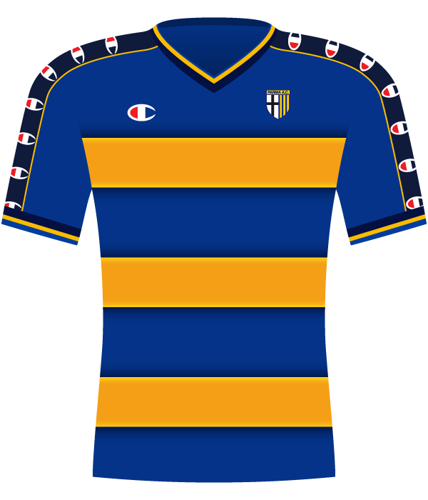 Koszulka Parma z 2002 roku.