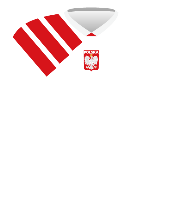 Koszulka Polska (U21) z 1994 roku.