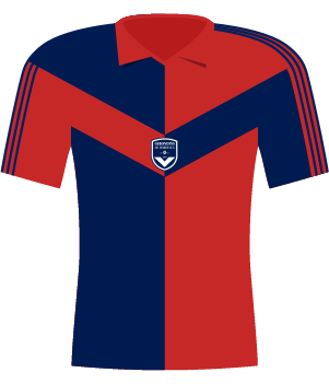 Koszulka Girondins Bordeaux (2004)