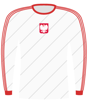 Koszulka Polska (1987)