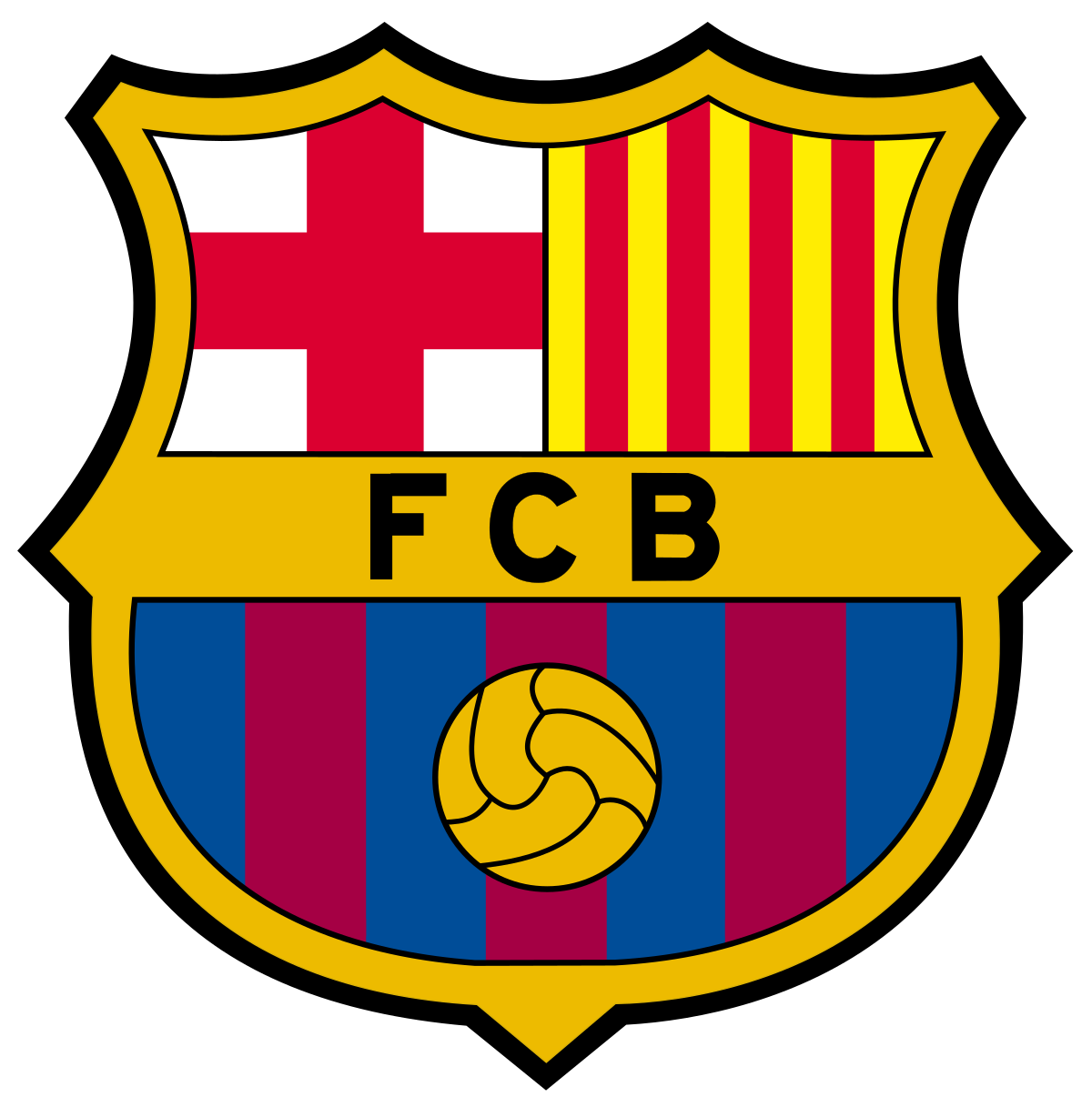 Herb FC Barcelona.