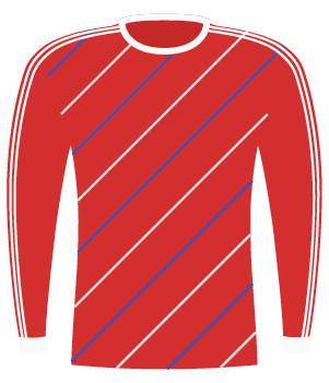 Koszulka Bayern Monachium z1985 roku.