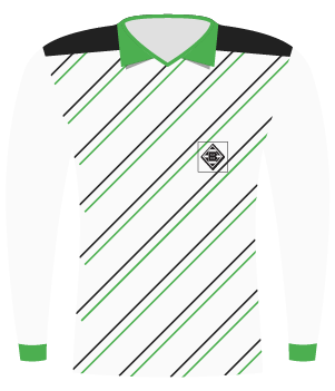 Koszulka Borussia Mönchengladbach (1985).