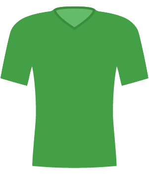 Koszulka AS Saint-Étienne (1979).