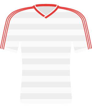 Koszulka Legia Warszawa z 1985 roku.