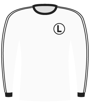 koszulka Legii Warszawa z 1985 roku