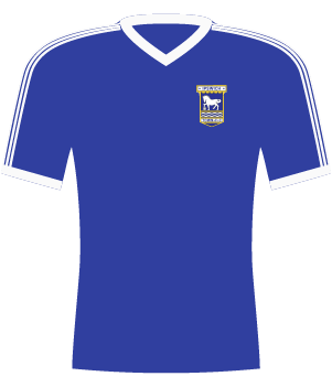 Koszulka Ipswich Town (1980).