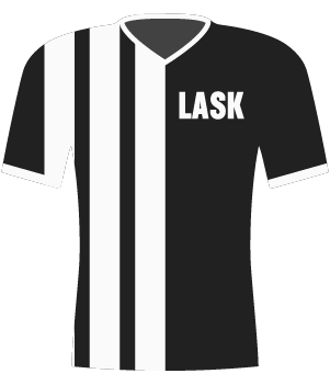 Koszulka LASK Linz (1965).