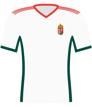 Koszulka Węgry (2021).