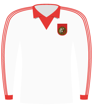 Koszulka Widzew Łódź (1981).