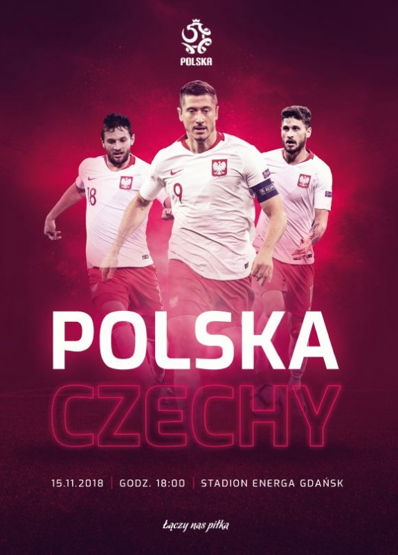 Polska - Czechy 0:1 (15.11.2018) Program meczowy