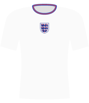 Koszulka Anglia (2021).