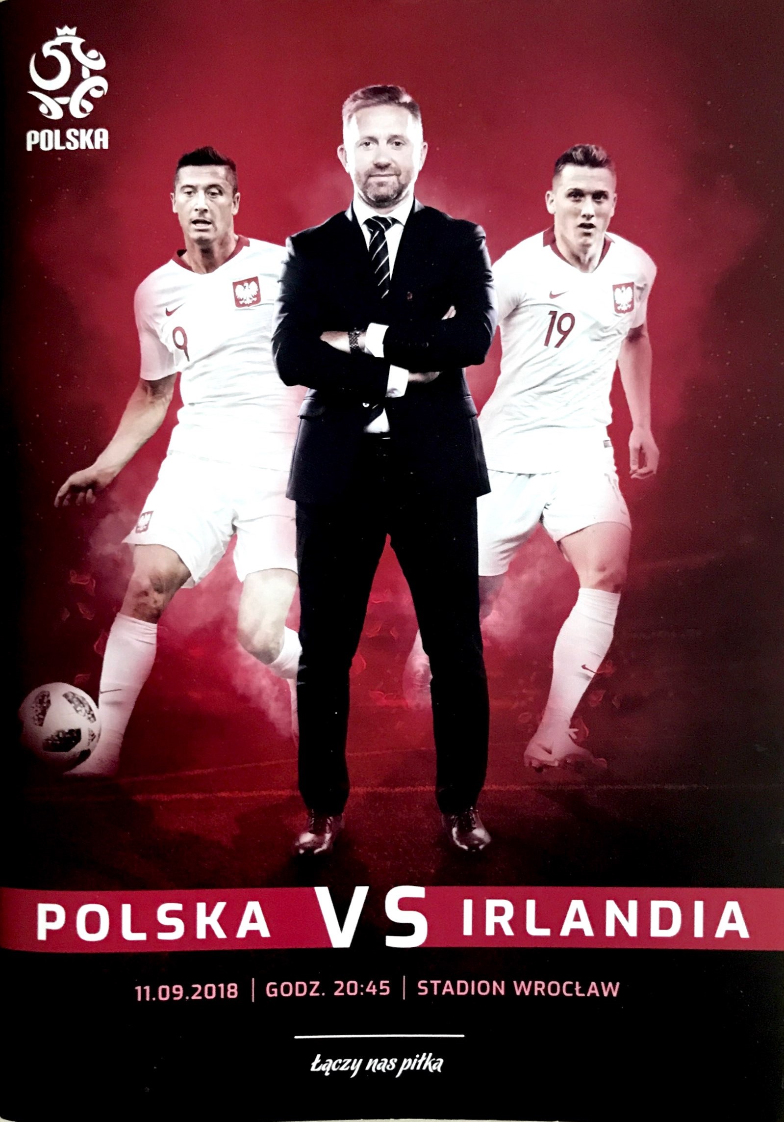 program meczowy polska - irlandia (11.09.2018)
