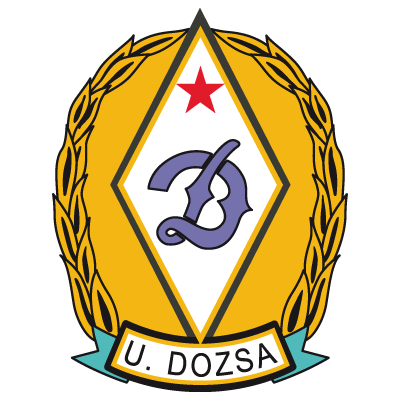 Herb Újpest Dózsa (Budapeszt) - od 1957 roku