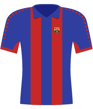 Koszulka FC Barcelona (1988)