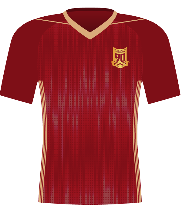 Koszulka Chojniczanka Chojnice (2020-2021).