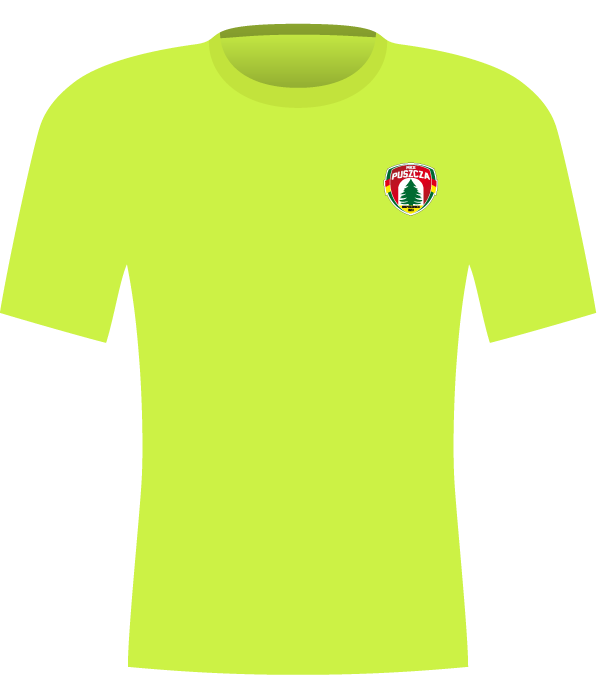 Koszulka Puszcza Niepołomice (2020-2021).