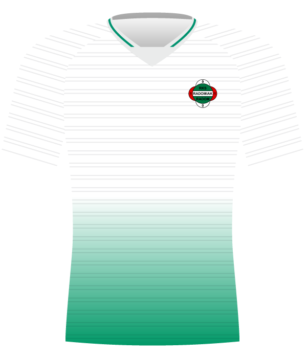 Koszulka Radomiak Radom (2020-2021).