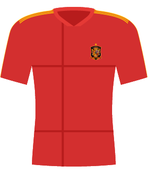 Koszulka Hiszpania (2021).