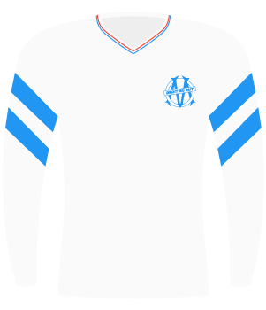 koszulka Olympique Marsylia (1990)