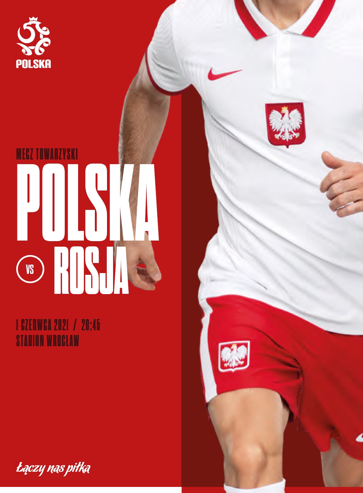 Polska - Rosja 1:1 (01.06.2021) Program meczowy
