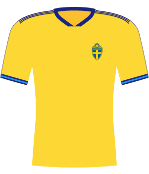 Koszulka Szwecja (2021).