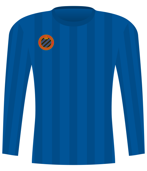 Koszulka Club Brugge (1991)